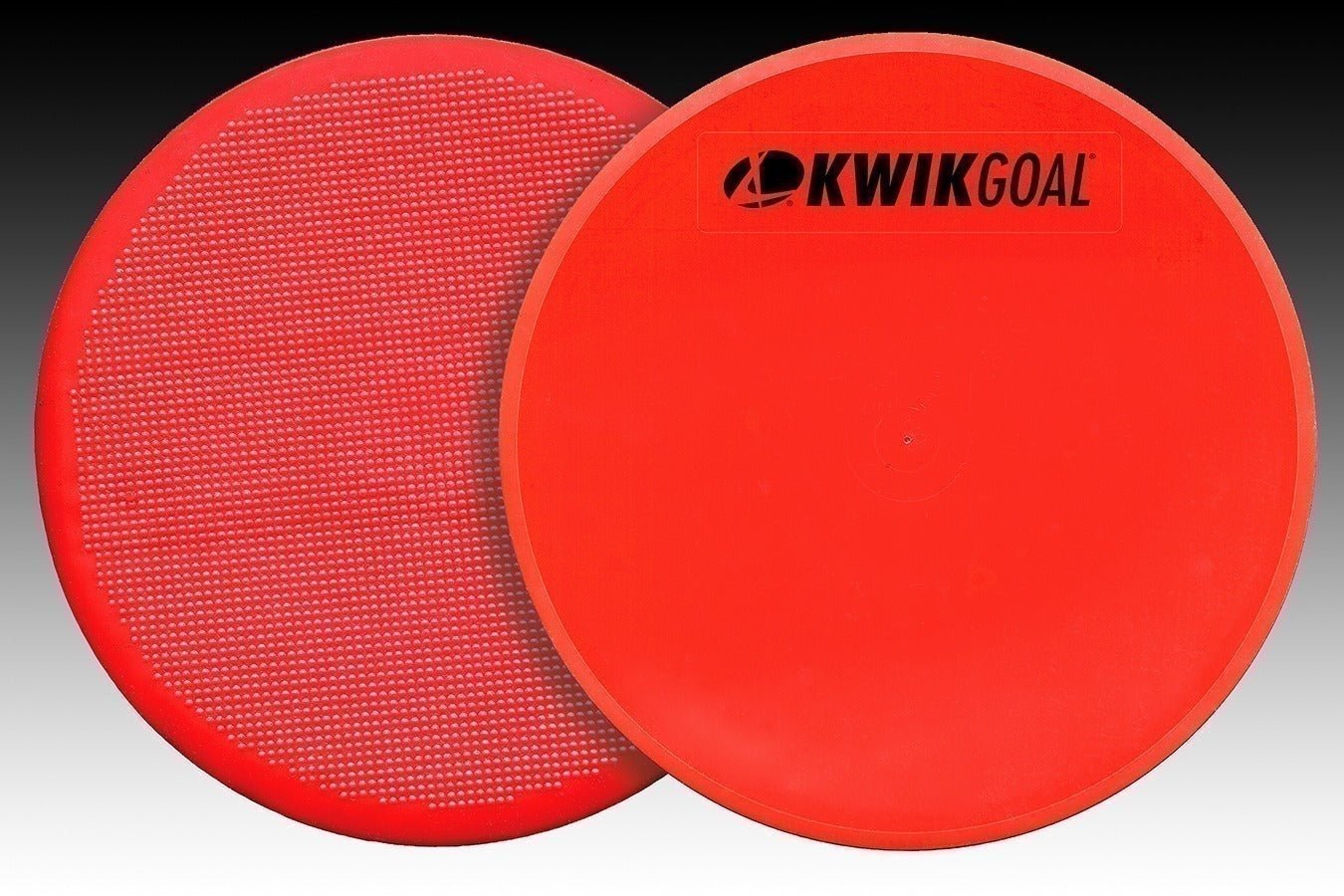 Kwik Goal Flat Round Markers - Pack of 10