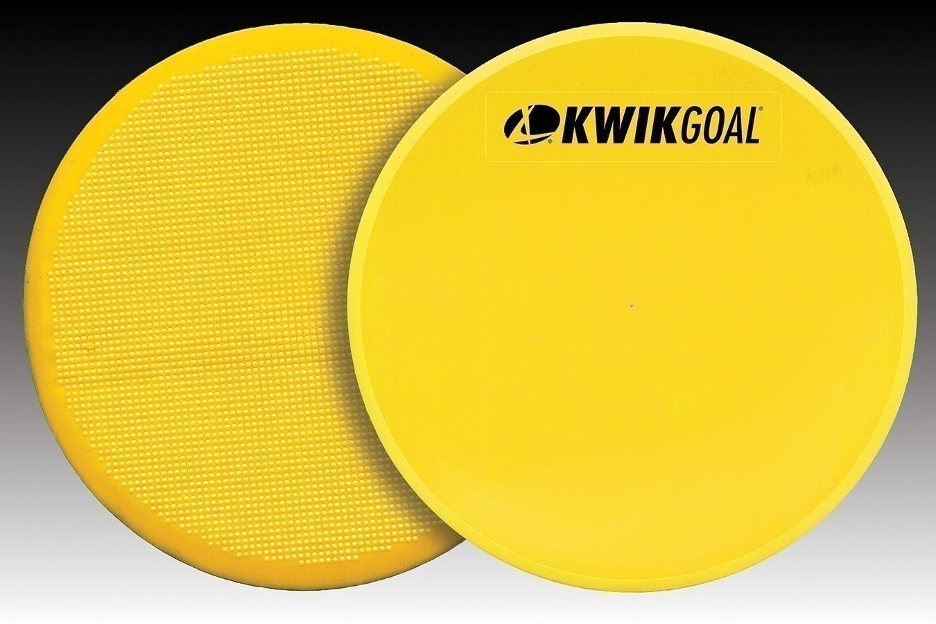 Kwik Goal Flat Round Markers - Pack of 10