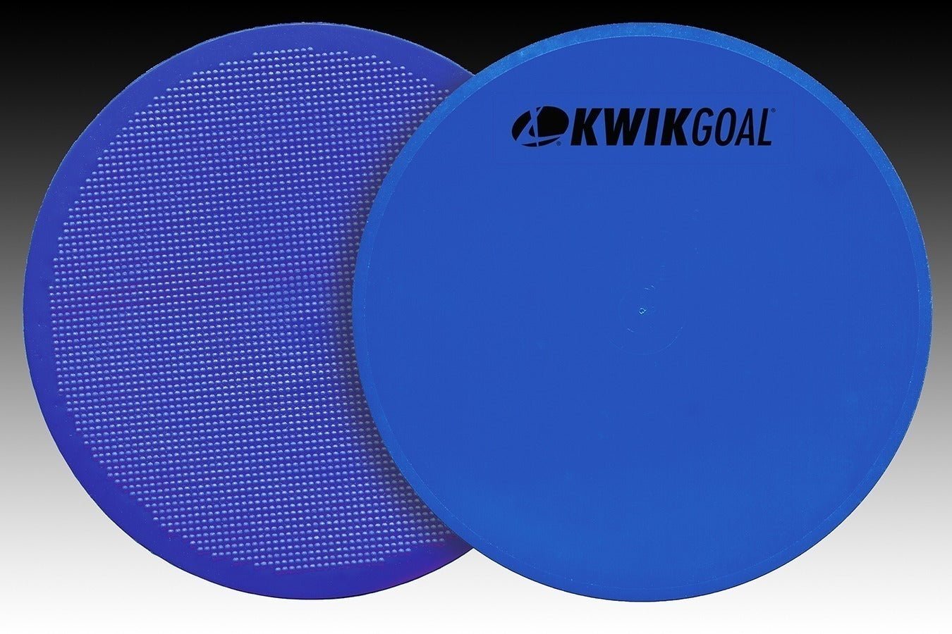 Kwik Goal Flat Round Markers - Pack of 10