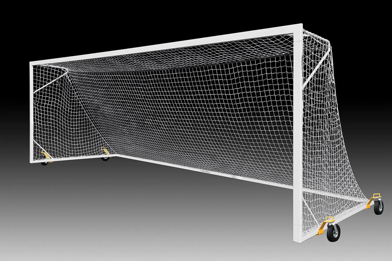 Kwik Goal FUSION® High School Match Soccer Goal with Swivel Wheels