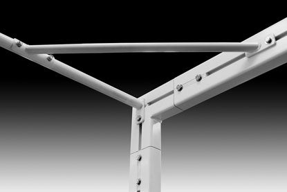 Kwik Goal FUSION® High School Match Soccer Goal with Swivel Wheels