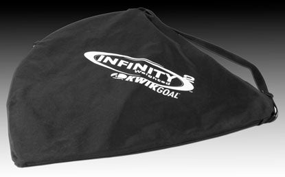 Kwik Goal Infinity® Squared Weighted Pop-up Soccer Goal