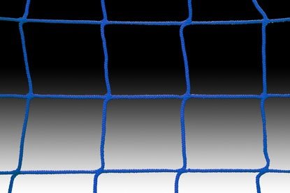 Kwik Goal Junior Recreational Net - 6 1/2H x 12W x 2D x 6B, 120mm mesh, Solid Braid Knotless (Single)