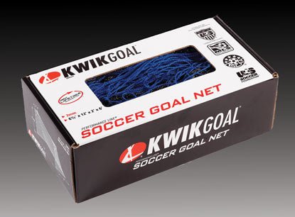 Kwik Goal Junior Recreational Net - 6 1/2H x 12W x 2D x 6B, 120mm mesh, Solid Braid Knotless (Single)
