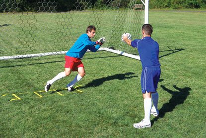 Kwik Goal Mini Ladder