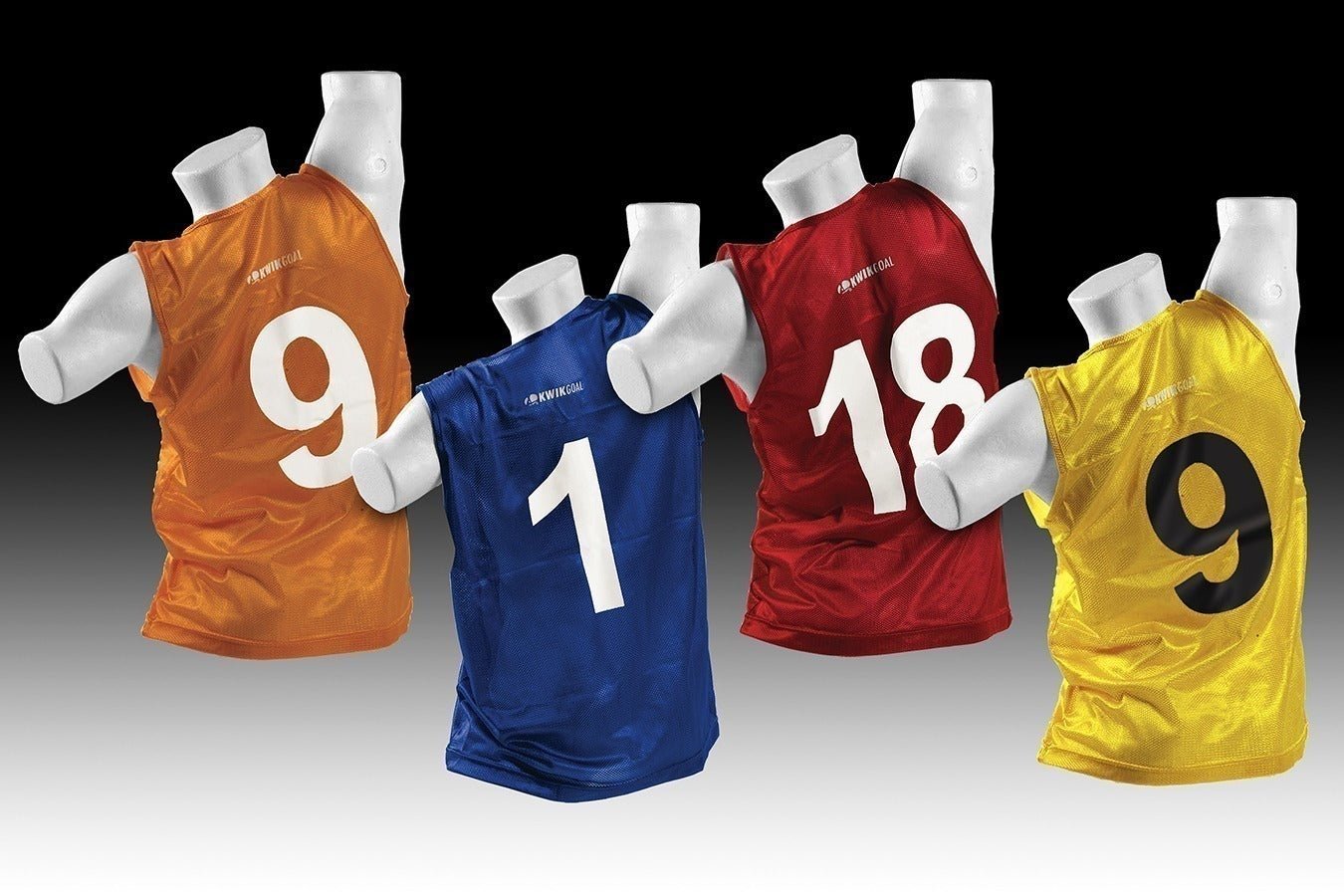 Kwik Goal Numbered Vests 1-50