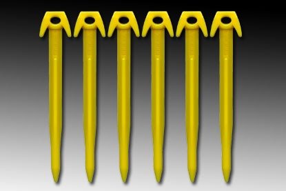 Kwik Goal Nylon Pegs (6/Set)