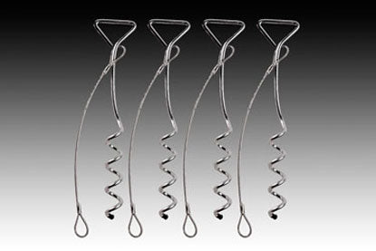 Kwik Goal Auger Anchors - Thumbnail 3