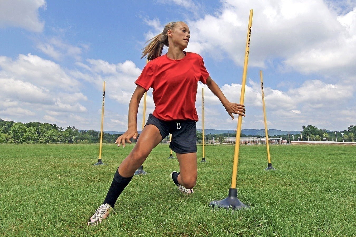 Kwik Goal Premier Coaching Sticks