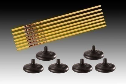 Kwik Goal Premier Coaching Sticks