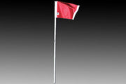 Kwik Goal Premier Corner Flags Without Base (set of 4)