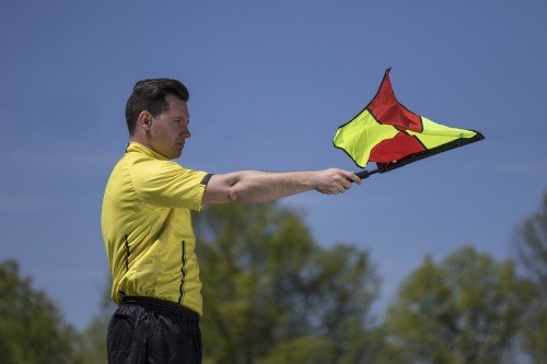 Kwik Goal Premier Linesman Flags