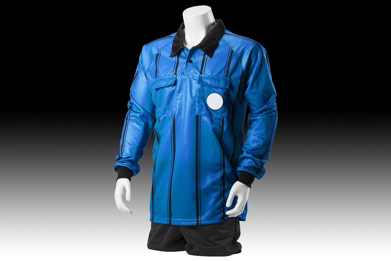 Kwik Goal Premier Referee Youth Jersey - Long Sleeve