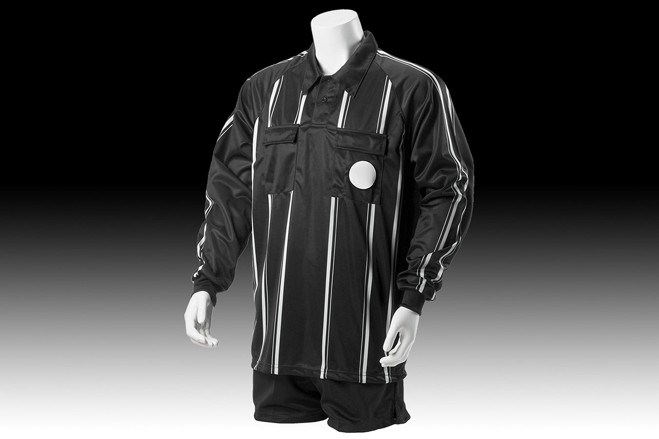 Kwik Goal Premier Referee Youth Jersey - Long Sleeve