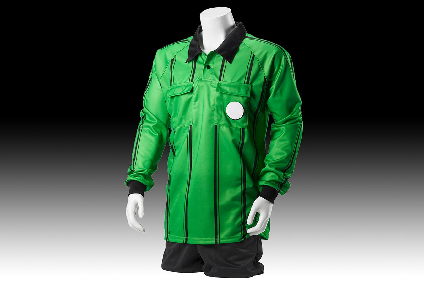 Kwik Goal Premier Referee Youth Jersey - Long Sleeve