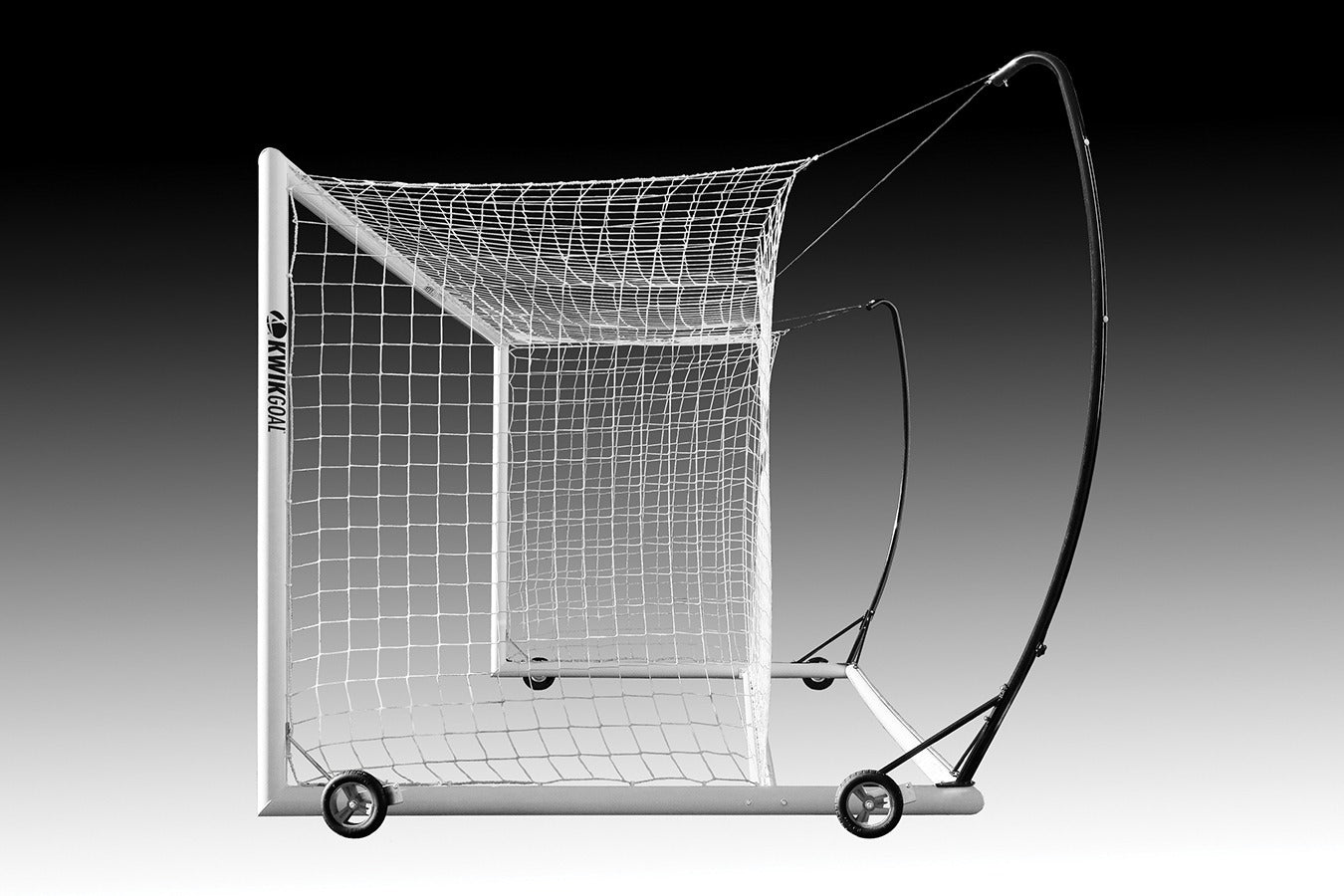 Kwik Goal Pro Premier® Copa Goal (Wheels Included)