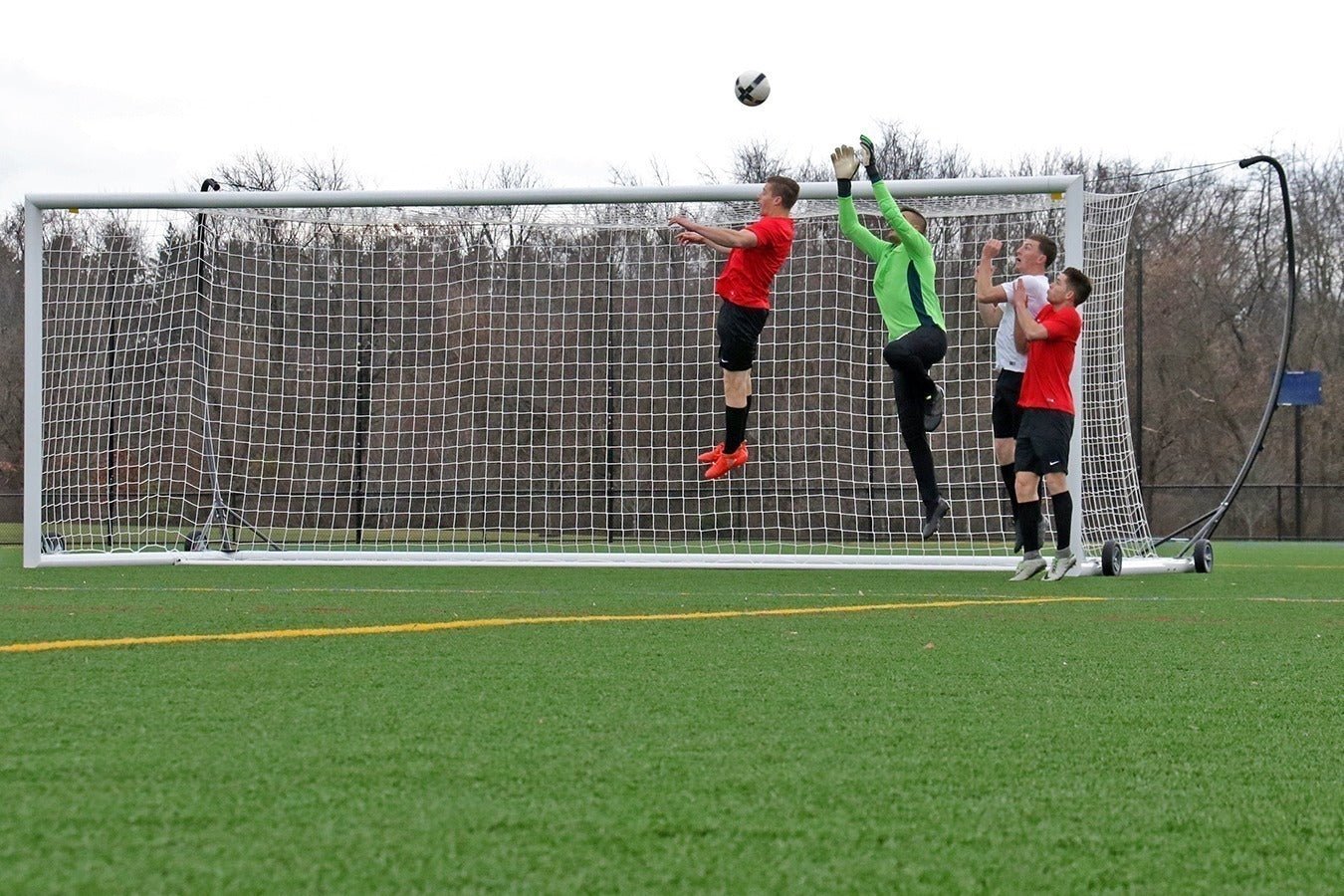 Kwik Goal Pro Premier® Copa Goal (Wheels Included)