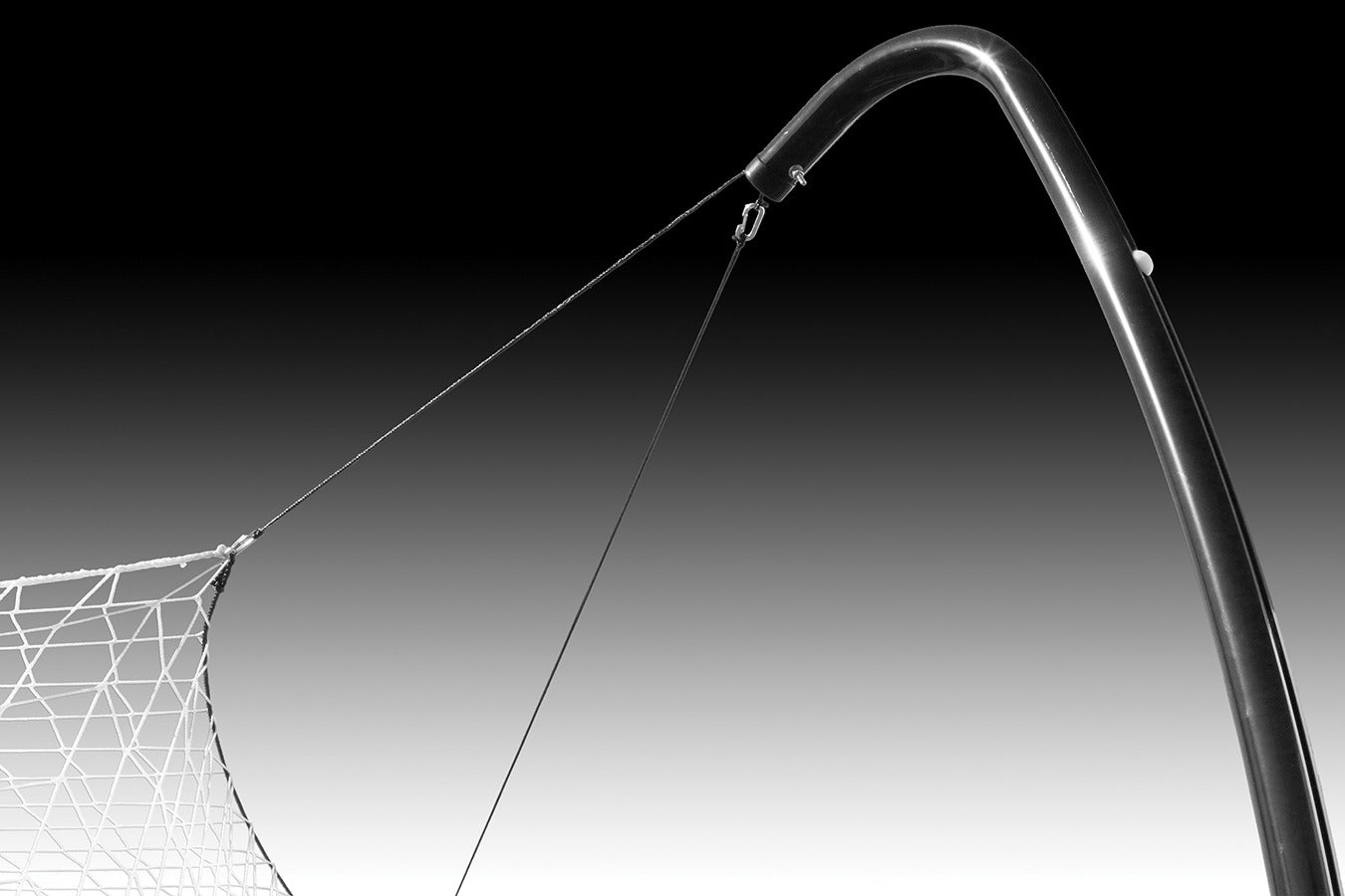 Kwik Goal Pro Premier® Copa Goal with Swivel Wheels