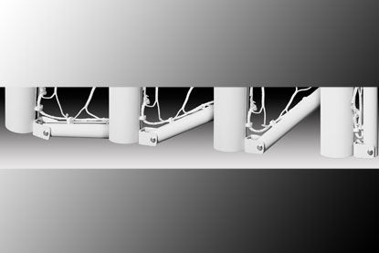 Kwik Goal Pro Premier® World Competition Soccer Goal