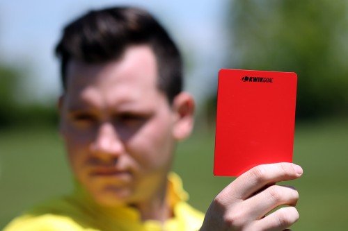 Kwik Goal Red and Yellow Cards