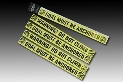 Kwik Goal Safety Label Pack (4/Pack)