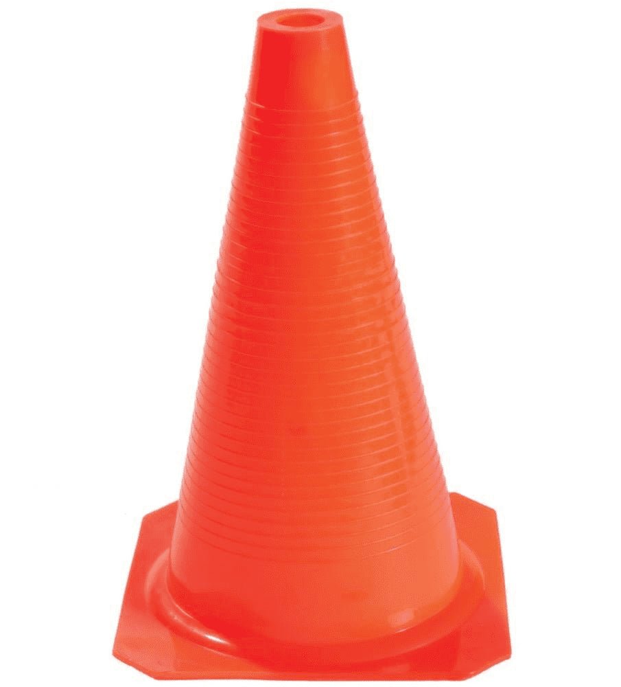 KwikGoal 9 inch Practice Cones (12 pack)- Red
