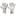 Elite Sport Lion 5FS Goalkeeper Glove - White