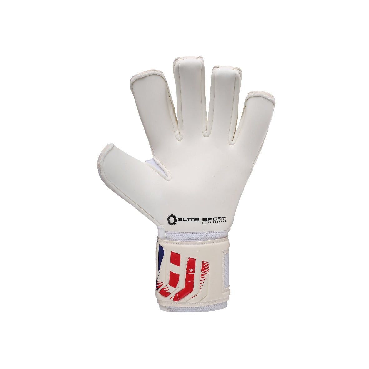 Elite Sport Lion 5FS Goalkeeper Glove - White (Single - Inner)