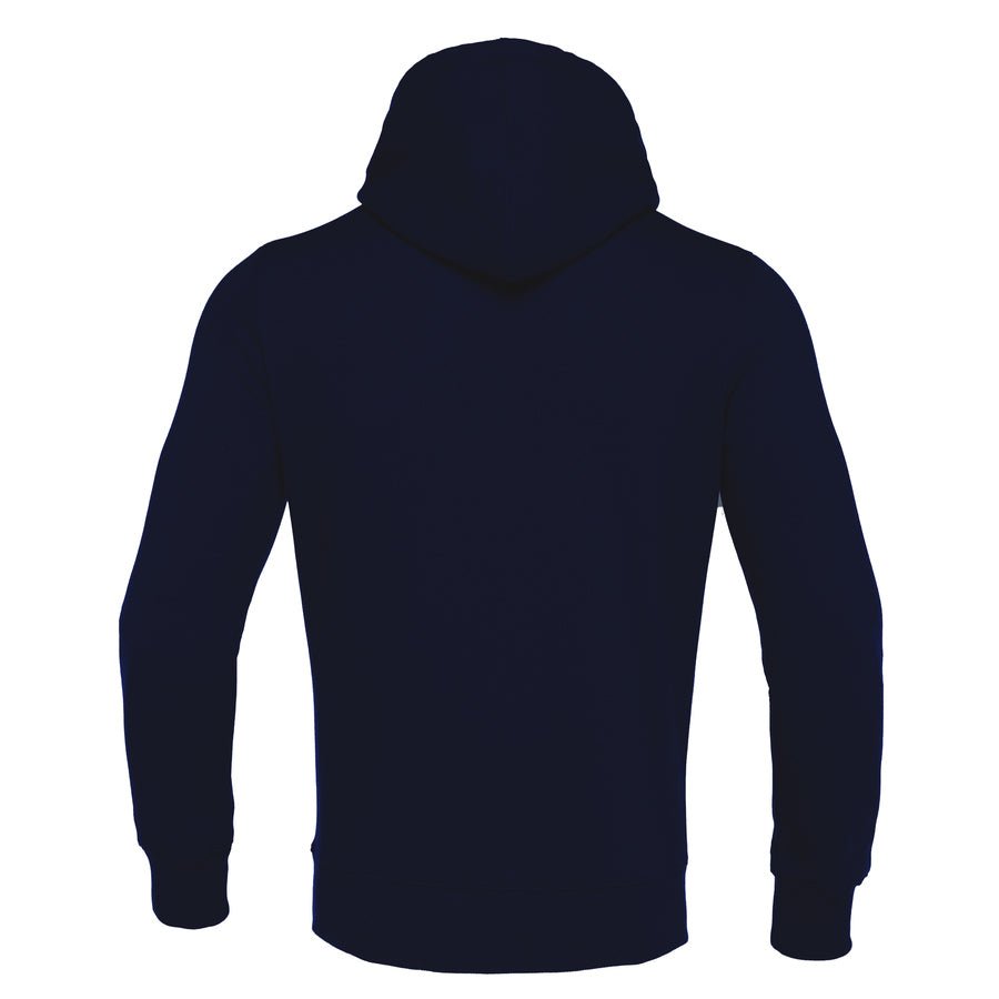 Macron 2022 Armenia SKA Hoodie with Crest - Navy (Back)