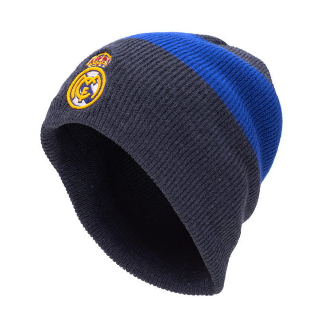 FI Collection Real Madrid Fury Beanie - Navy-Blue