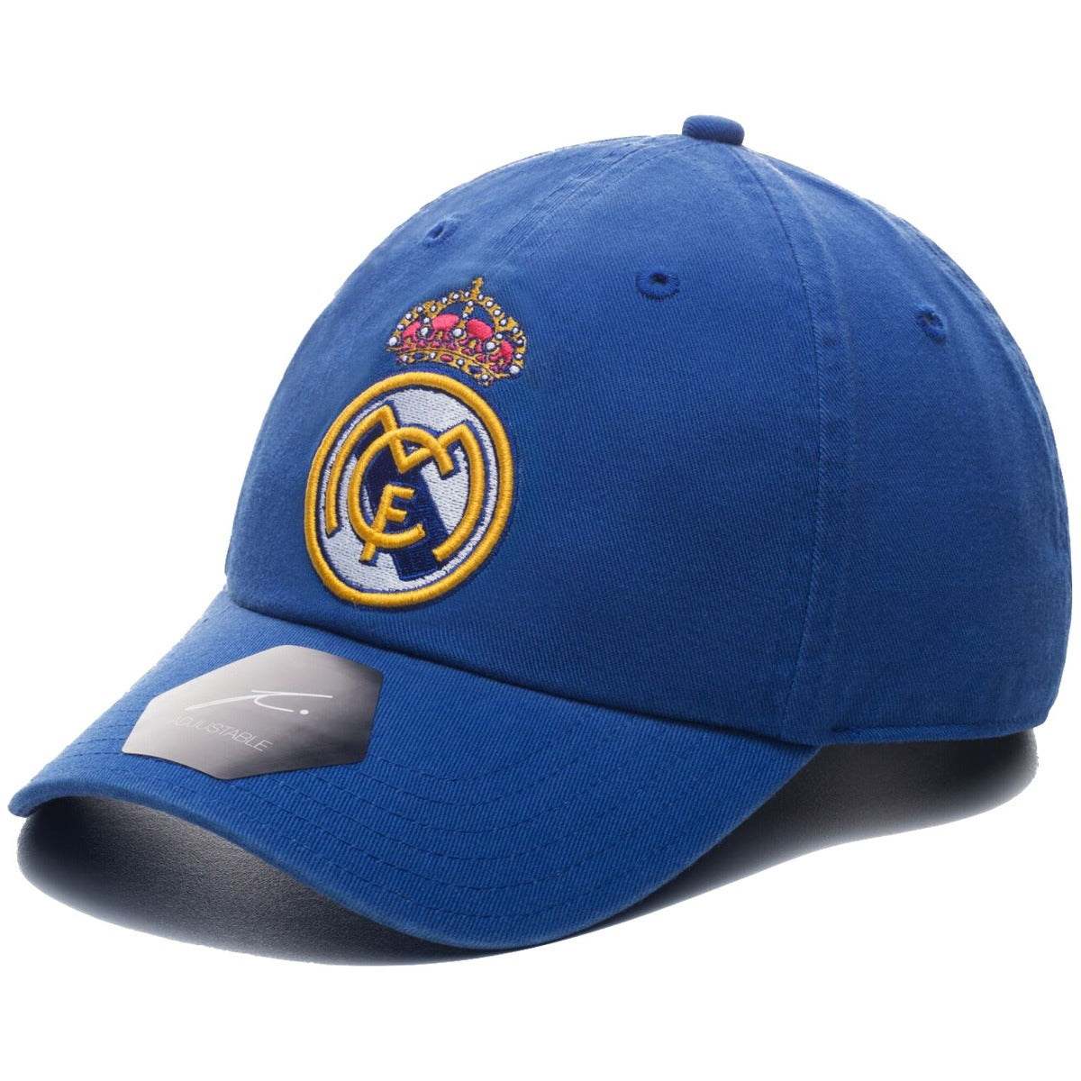 Fi Collection Real Madrid Adjustable Hat - Blue
