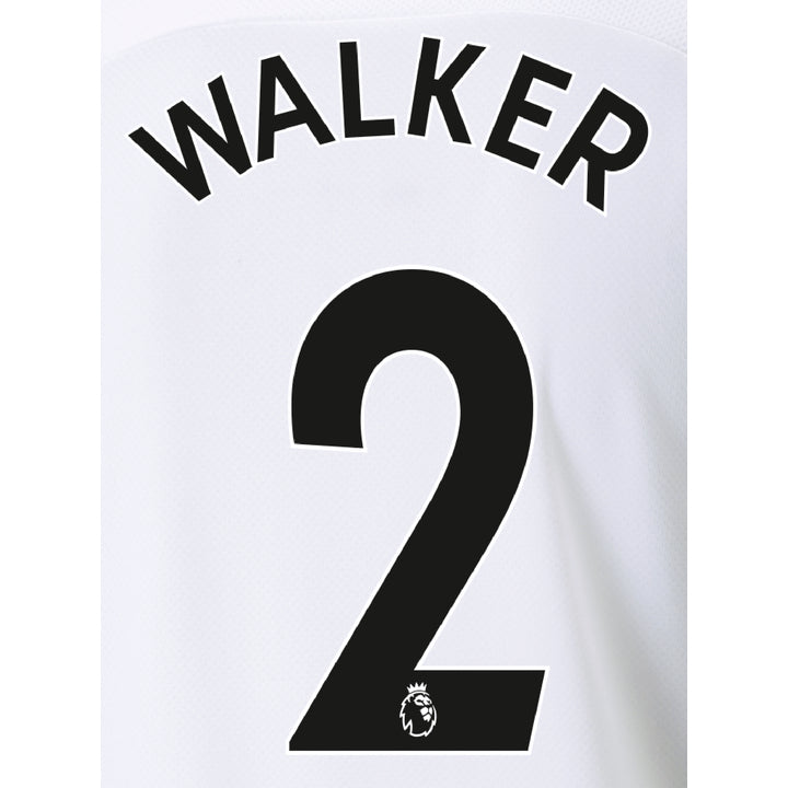 Manchester City 2021/22 Away Walker #2 Jersey Name Set-Black (Main)