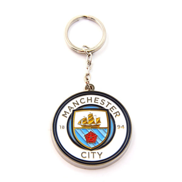 Manchester City Crest Key Chain