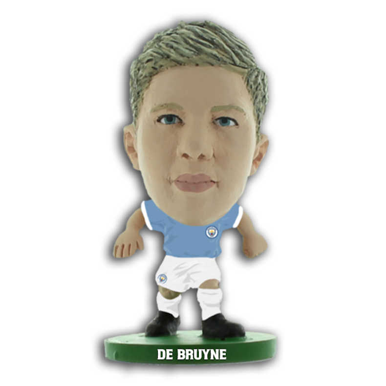 Soccer Starz Manchester City De Bruyne Figurine