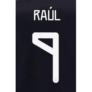 Mexico 2019/20 Home Raul #9 Jersey Name Set