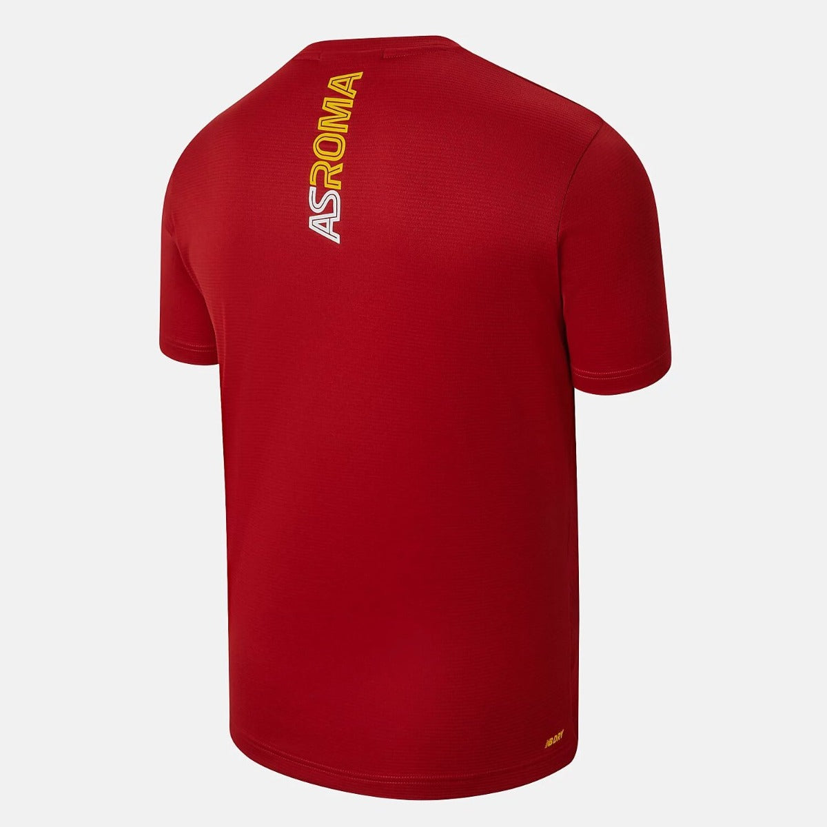 New Balance 2021-22 Roma Pre-Game Jersey - Carmine Red (Back)