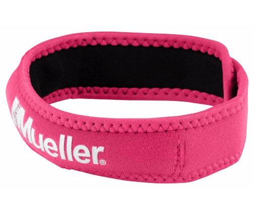Mueller Jumper's Knee Strap Pink