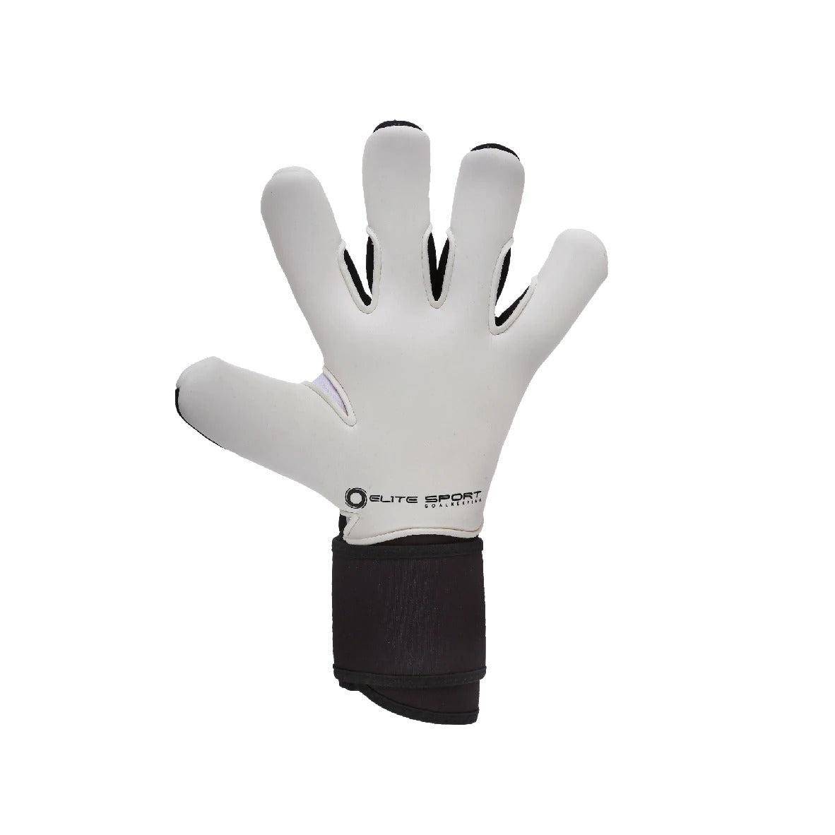 Elite Sport 2022 Neo Combi Goalkeeper Glove - Black-White (Single - Inner)