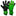 Elite Sport Neo Green Goalkeeper Glove - Green