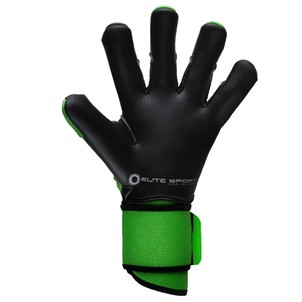 Elite Sport Neo Green Goalkeeper Glove - Green (SIngle - Inner)