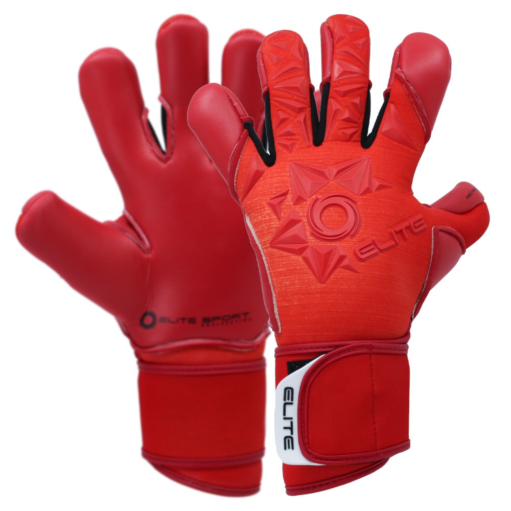 Elite Sport 2019 Neo Red Goalkeeper Gloves - Red