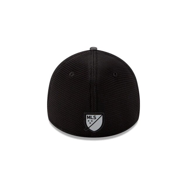 New Era LAFC 3930 Flex Hat - Grey (Back)