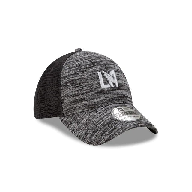 New Era LAFC 3930 Flex Hat - Grey (Diagonal 2)