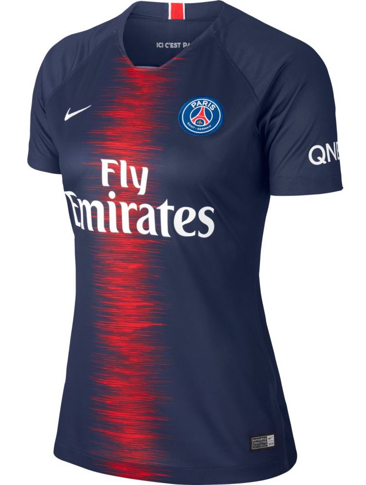 Nike 2018-19 PSG Home Women's Jersey-Navy