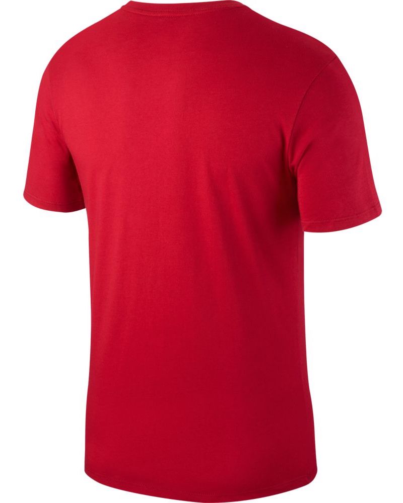 Nike 2018-2019 Barcelona Tee- Burgundy