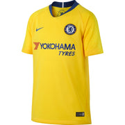 Nike 2018-2019 Chelsea Away Youth Jersey- Yellow