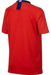 Nike 2018 Youth Chile Home Jersey - Red