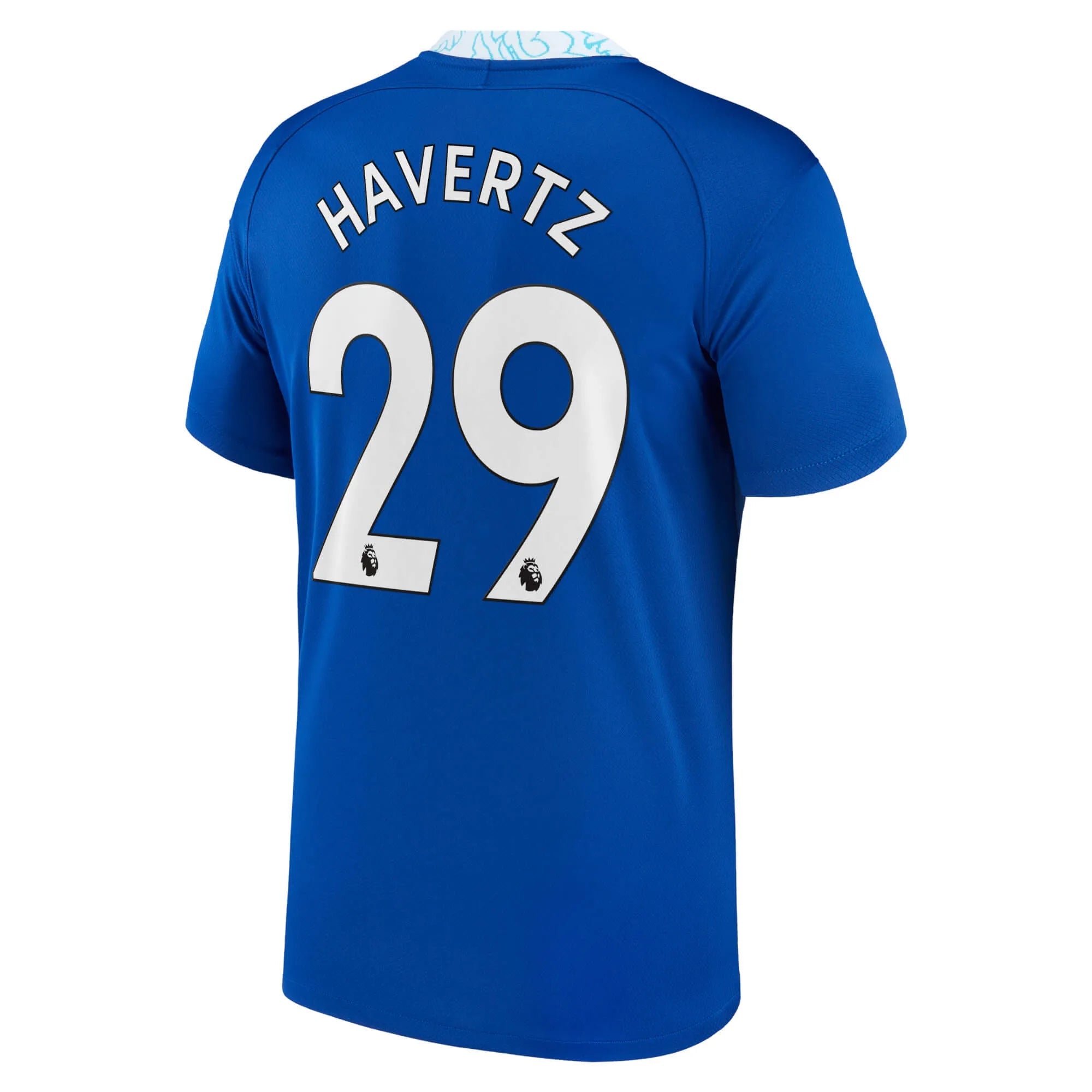 Nike 2022-23 Chelsea Home Jersey - Rush Blue-White