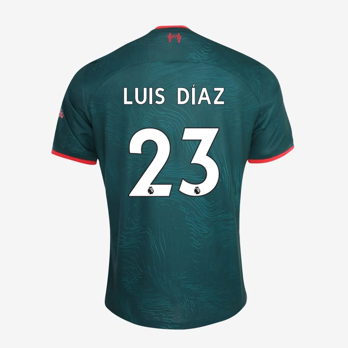 Nike 2022-23 Liverpool Third Soccer Jersey - Dark Atomic Teal