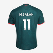 Nike 2022-23 Liverpool Third Jersey - Dark Atomic Teal-Siren Red